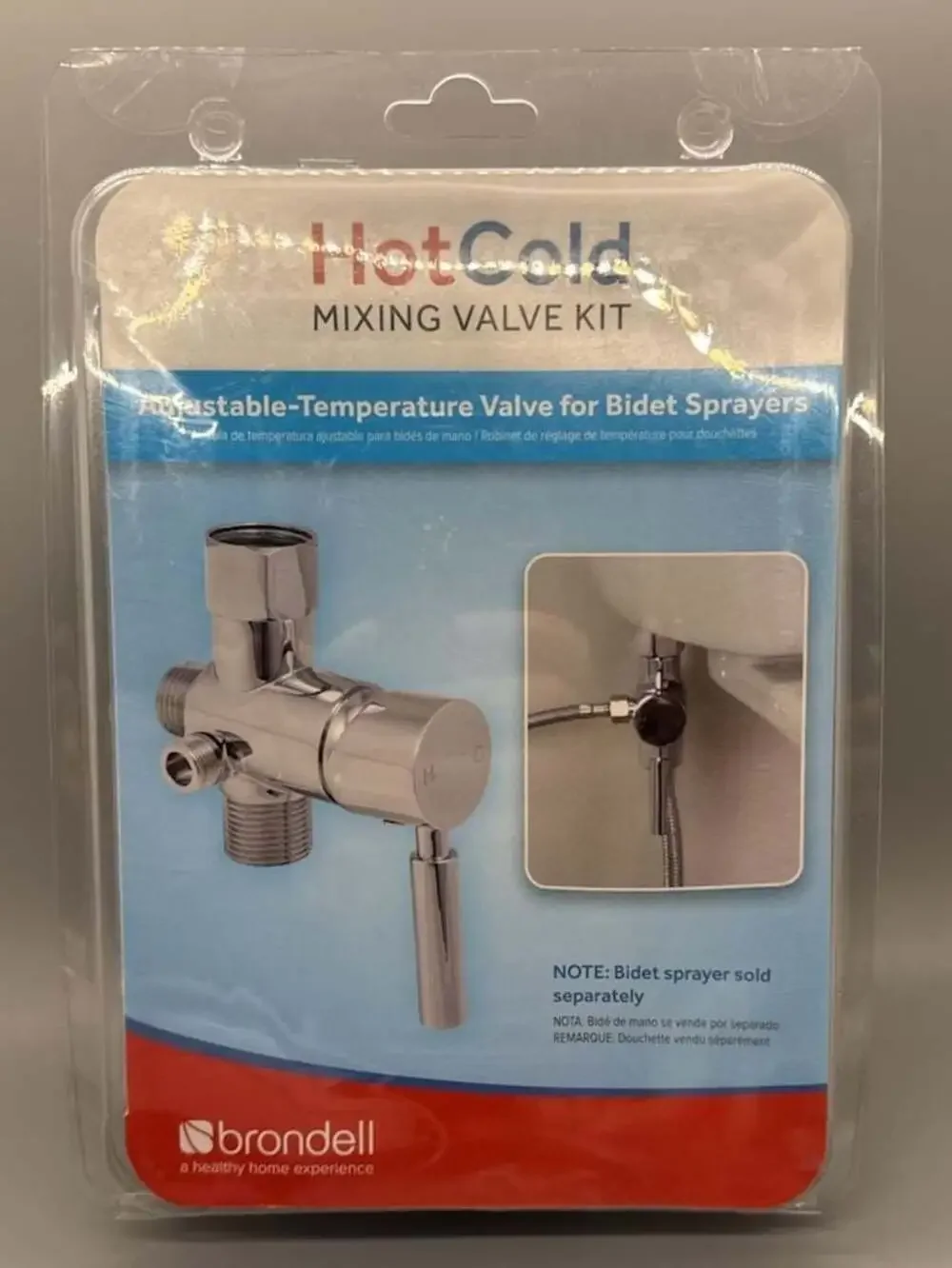 Brondell Hot Cold Bidet Mixing Valve Upgrade Kit MVK-10 Temperature Valve NEW